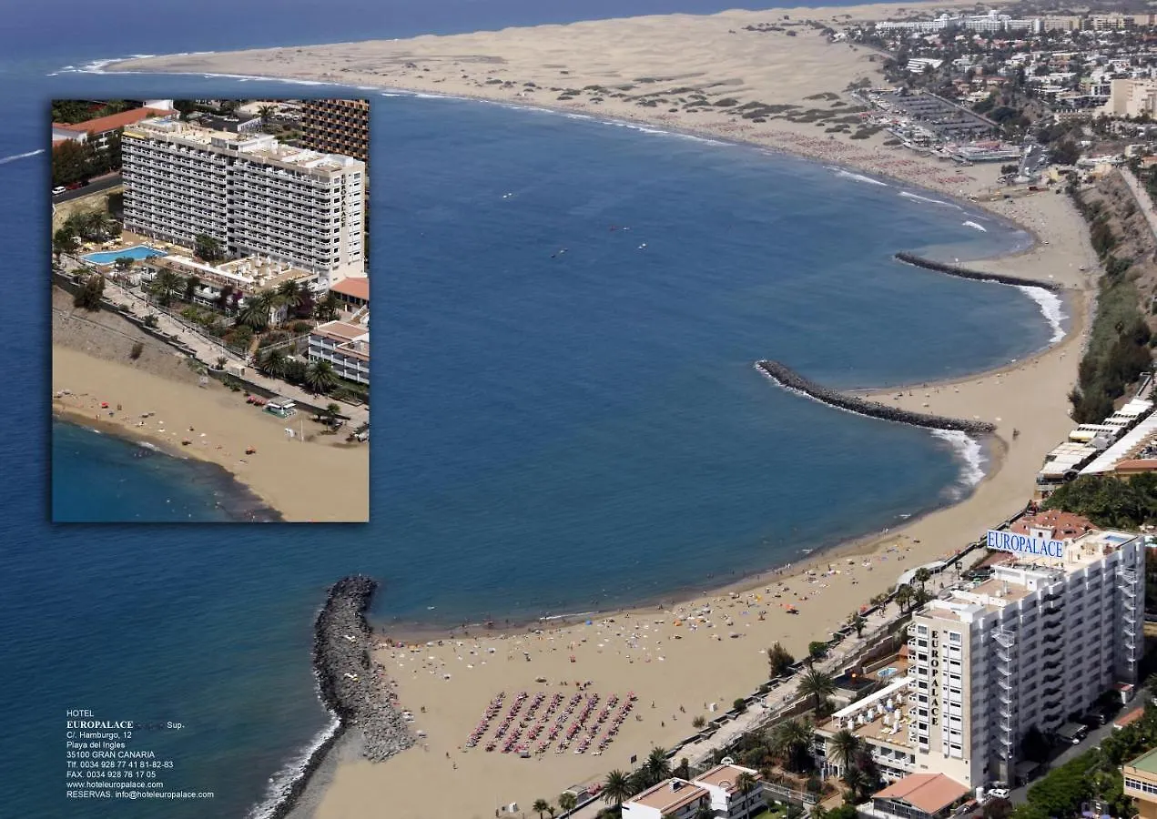 ***  Hotel Europalace Playa del Ingles  Spain