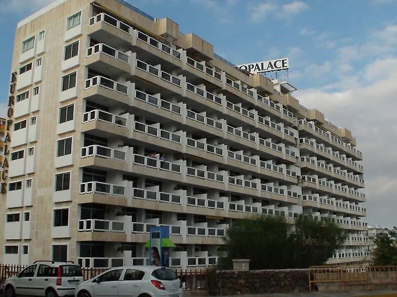 Hotel Europalace 普拉亚戴尔雷安格莱斯