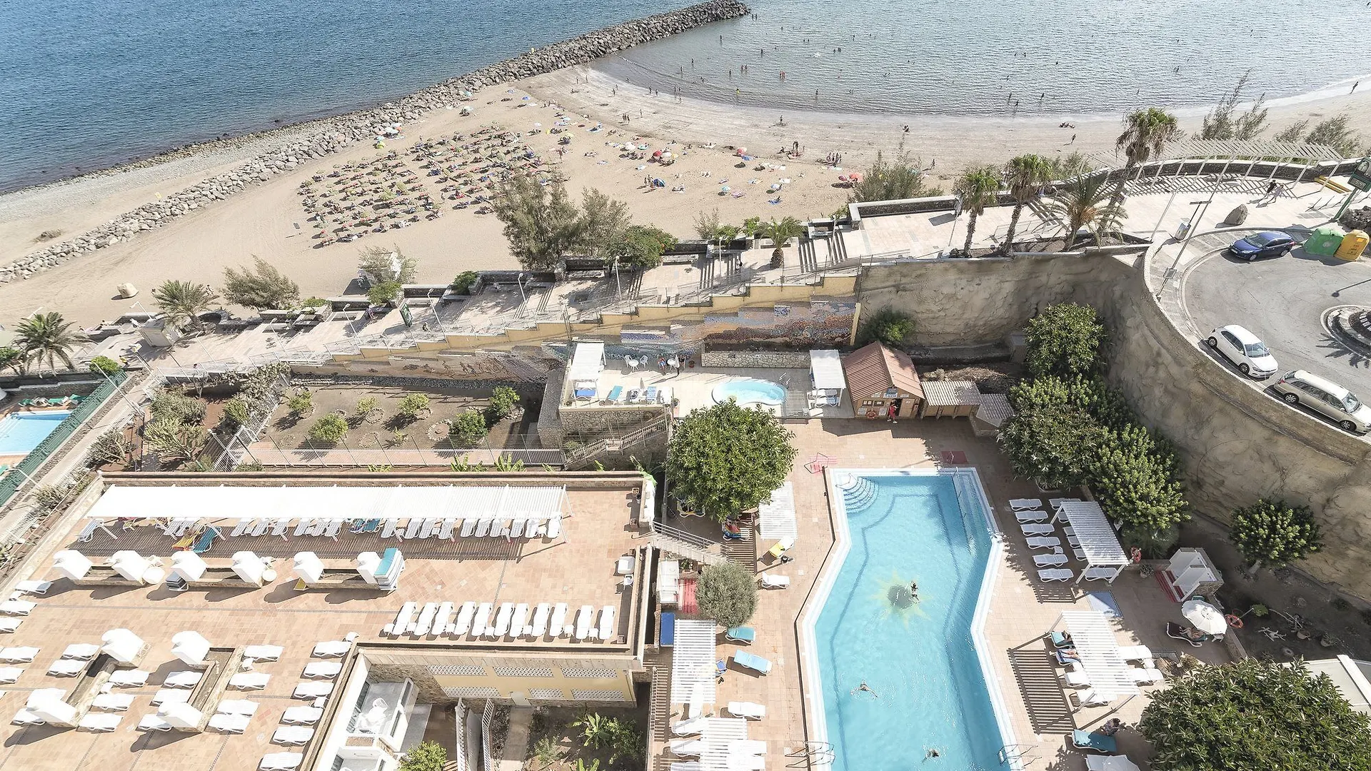 Hotel Europalace 普拉亚戴尔雷安格莱斯